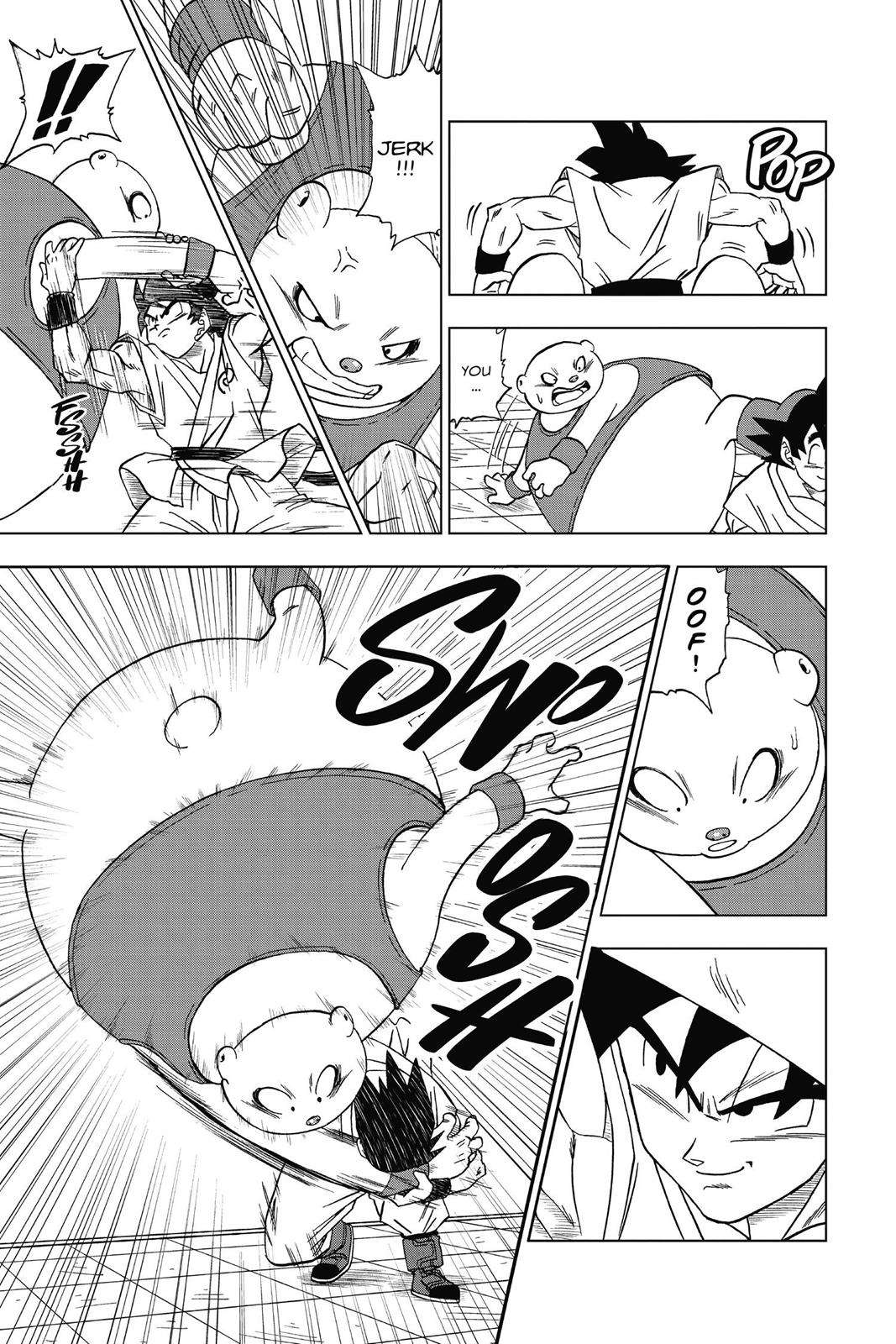 Dragon Ball Super Chap 9 - Next Chap 10