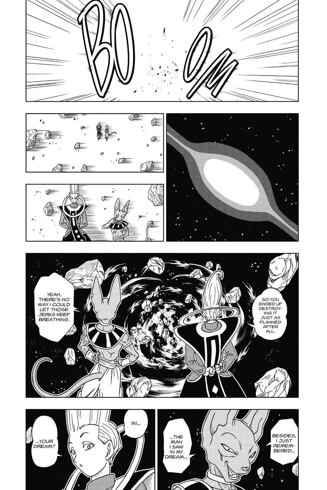 Dragon Ball Super Chap 1 - Next Chap 2