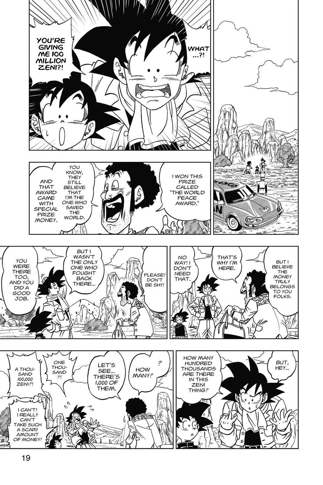 Dragon Ball Super Chap 1 - Next Chap 2