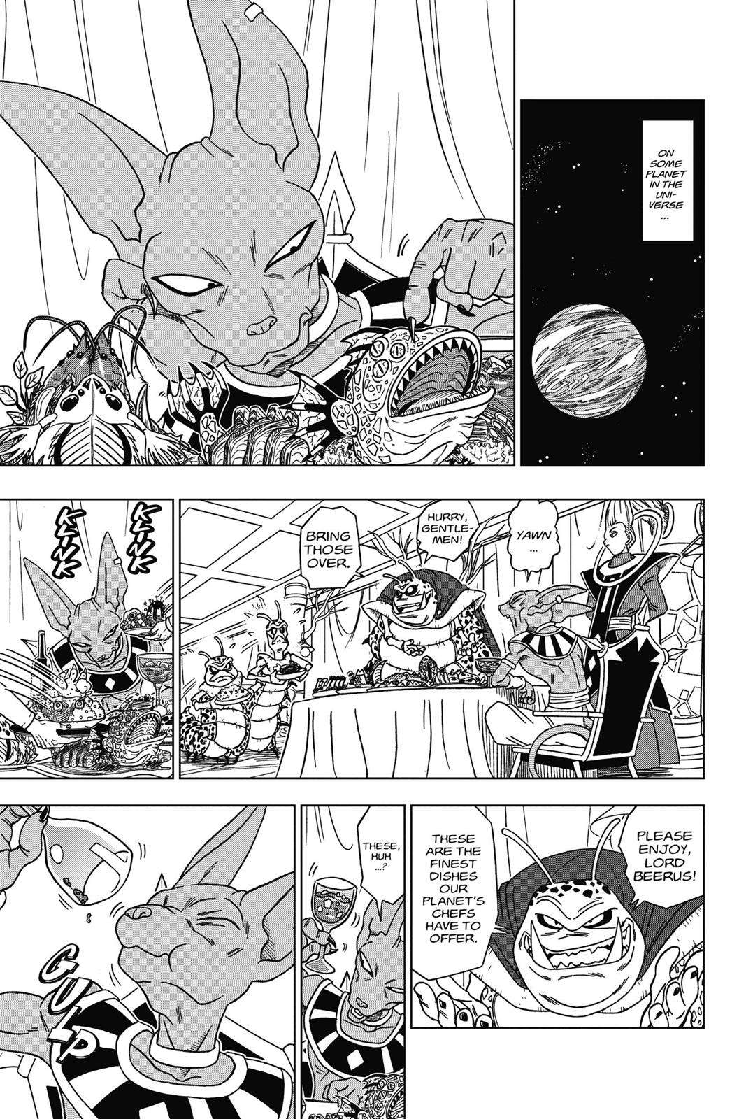 Dragon Ball Super Chap 1 - Next Chap 2