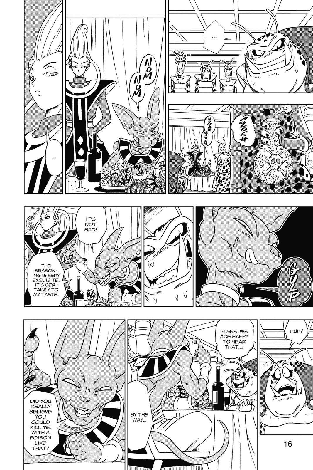 Dragon Ball Super Chap 1 - Next Chap 2