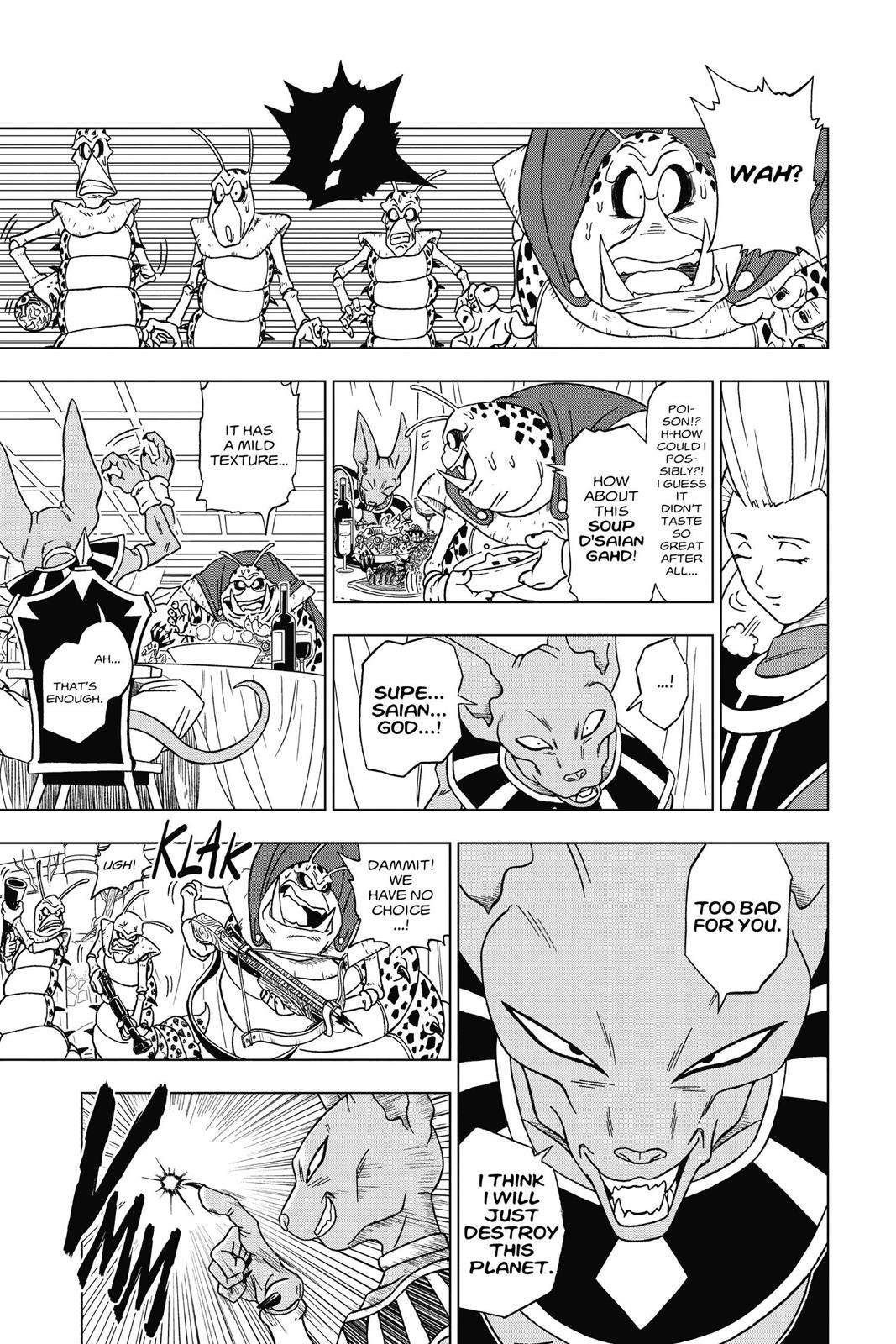 Dragon Ball Super Chap 1 - Next Chap 2
