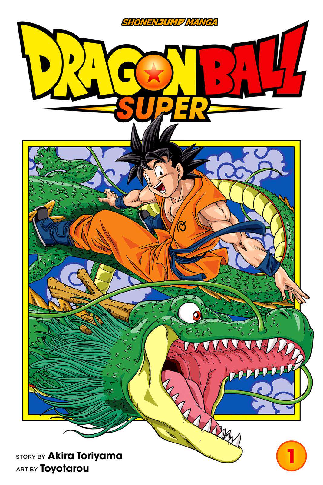 Dragon Ball Super Chap 1 - Next Chap 2