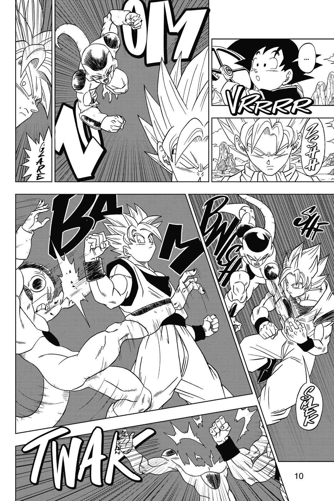 Dragon Ball Super Chap 1 - Next Chap 2