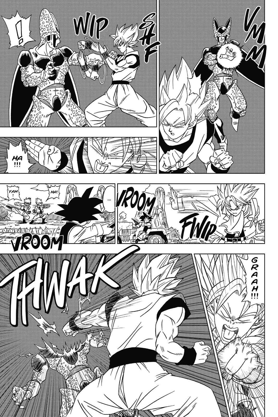 Dragon Ball Super Chap 1 - Next Chap 2