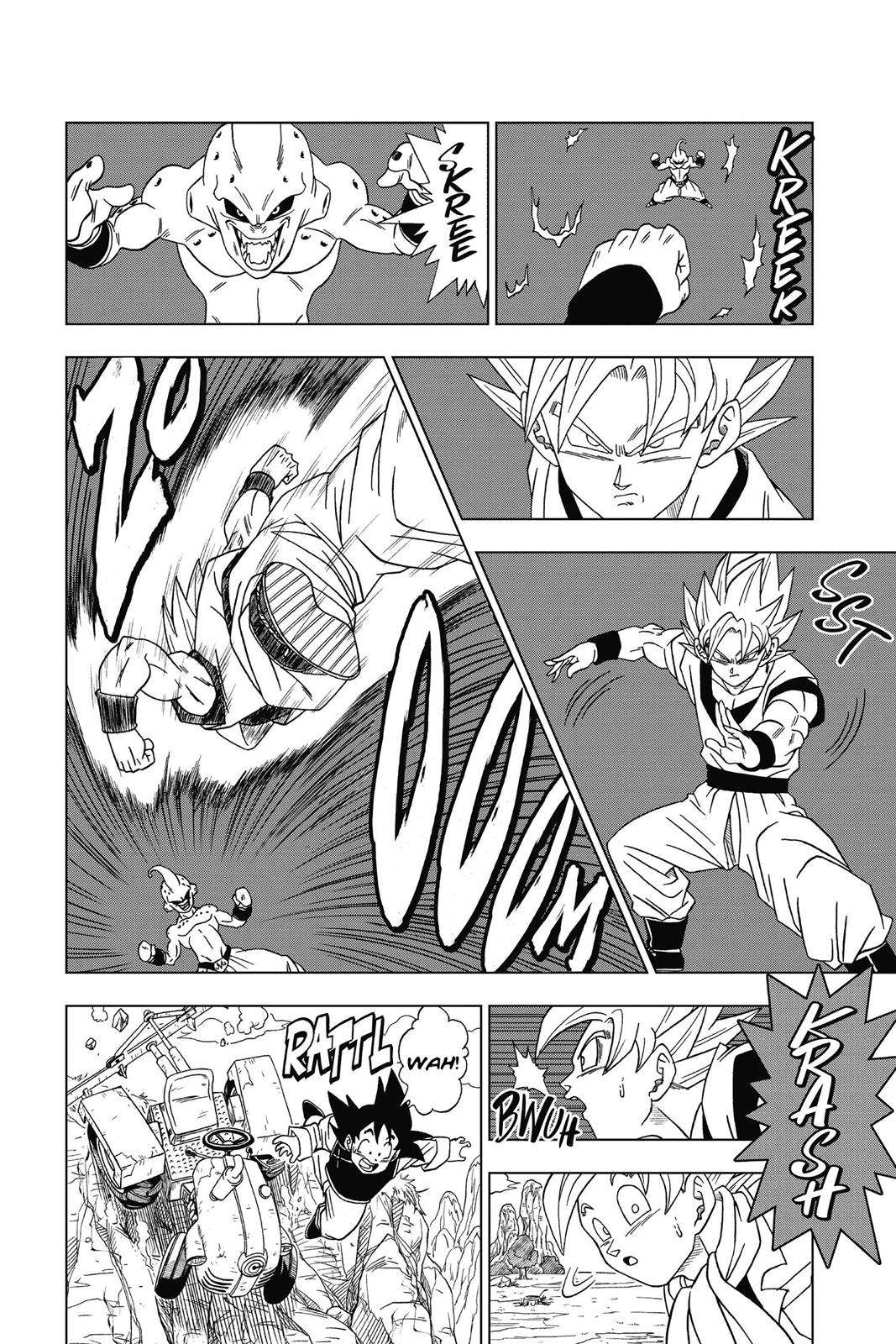 Dragon Ball Super Chap 1 - Next Chap 2