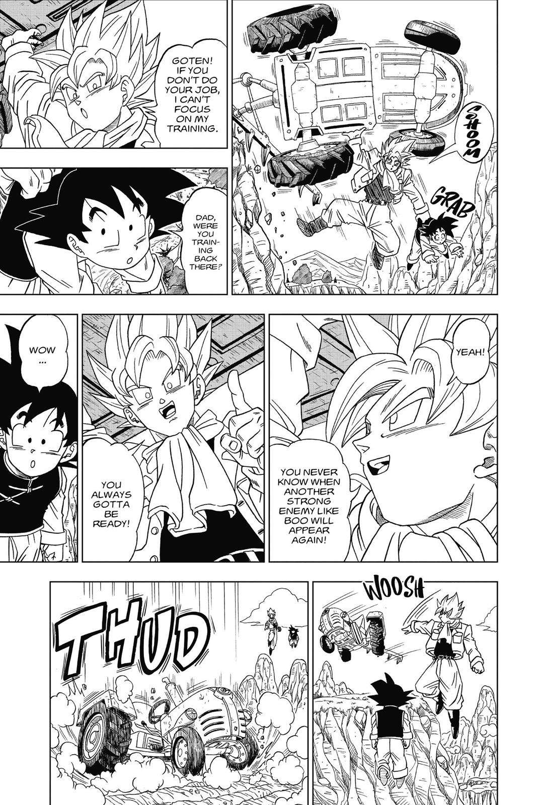 Dragon Ball Super Chap 1 - Next Chap 2