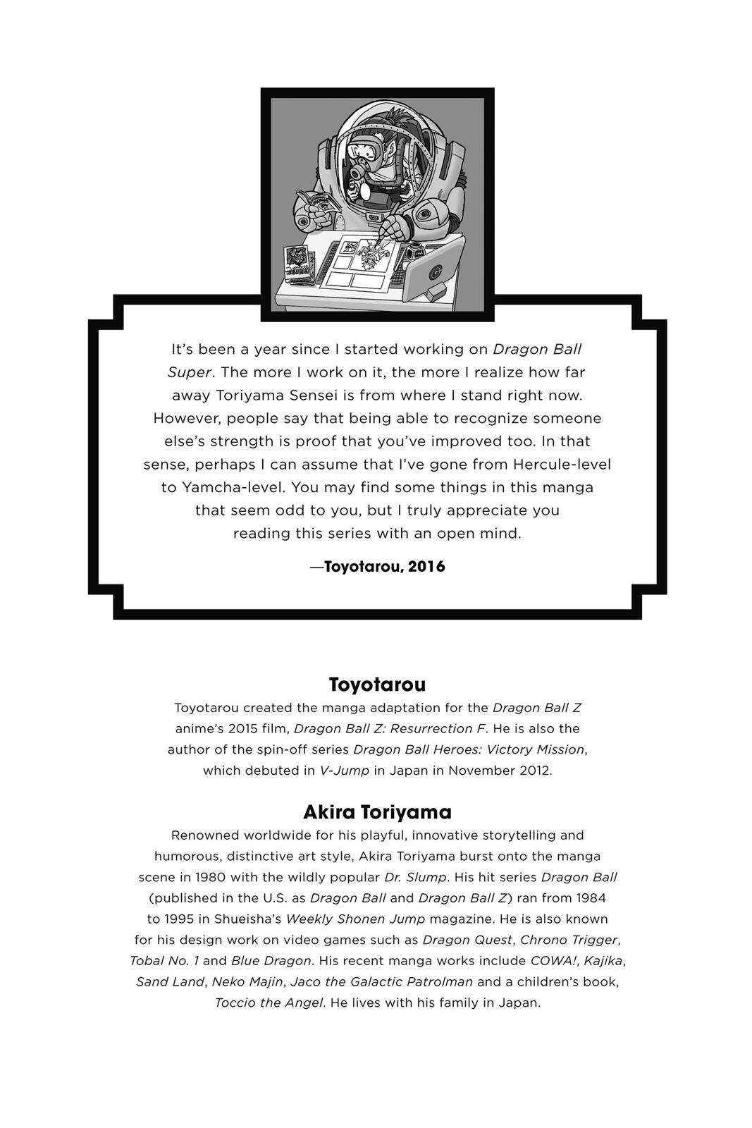 Dragon Ball Super Chap 1 - Next Chap 2