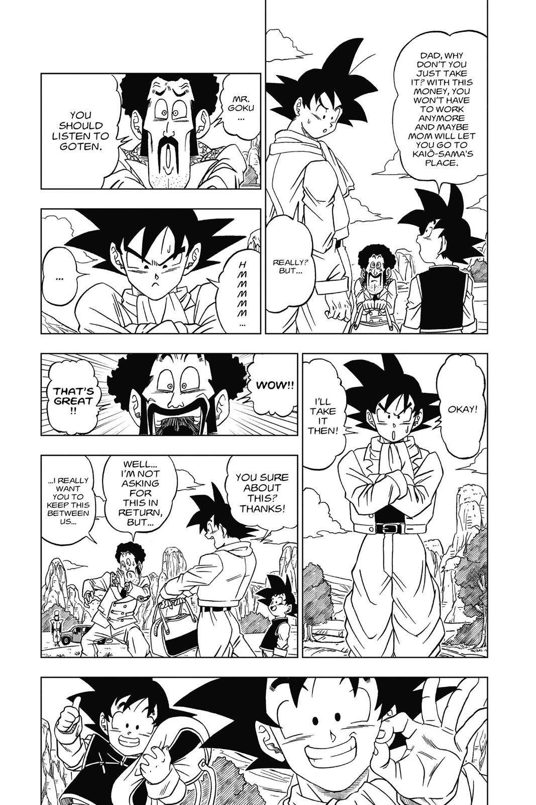Dragon Ball Super Chap 1 - Next Chap 2