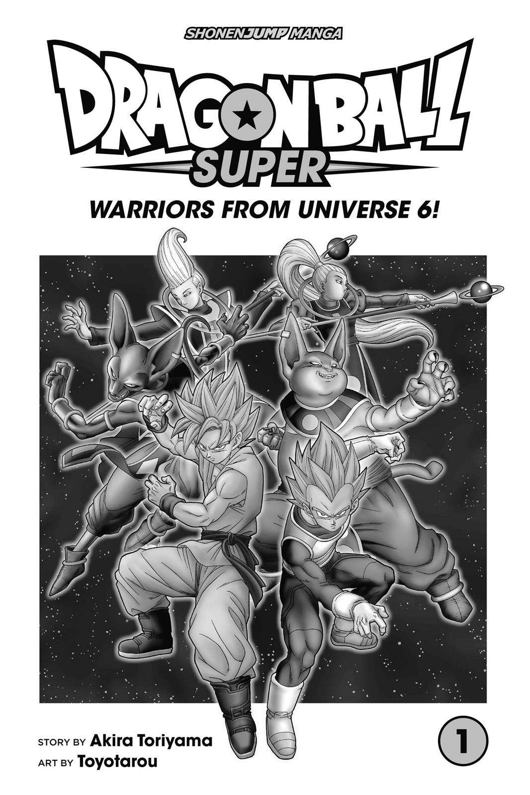 Dragon Ball Super Chap 1 - Next Chap 2