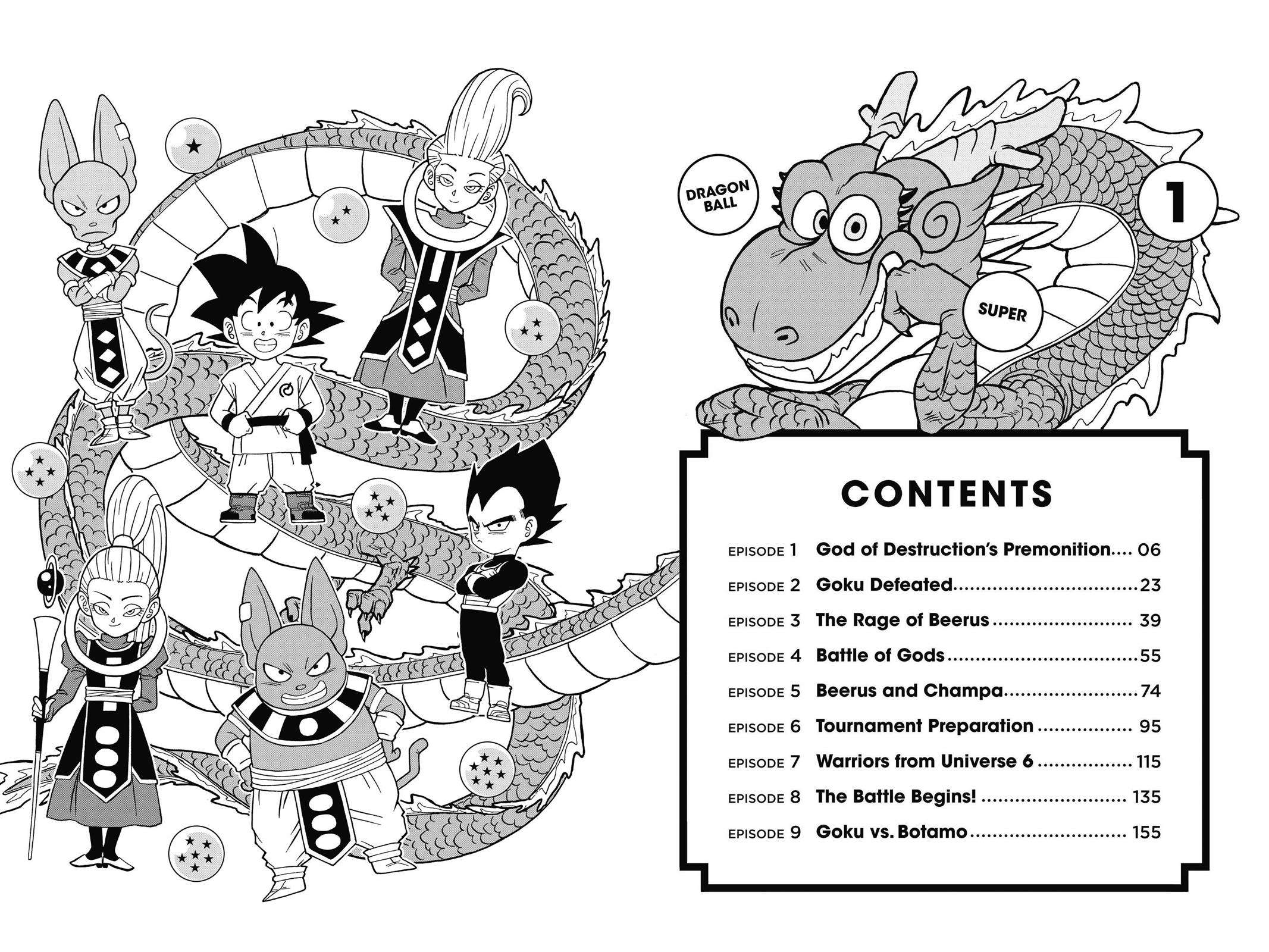 Dragon Ball Super Chap 1 - Next Chap 2