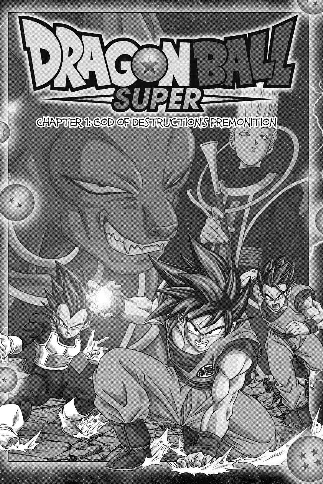 Dragon Ball Super Chap 1 - Next Chap 2