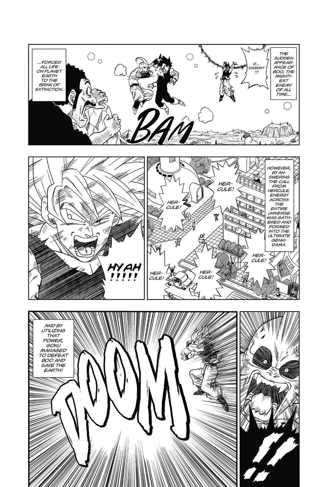 Dragon Ball Super Chap 1 - Next Chap 2