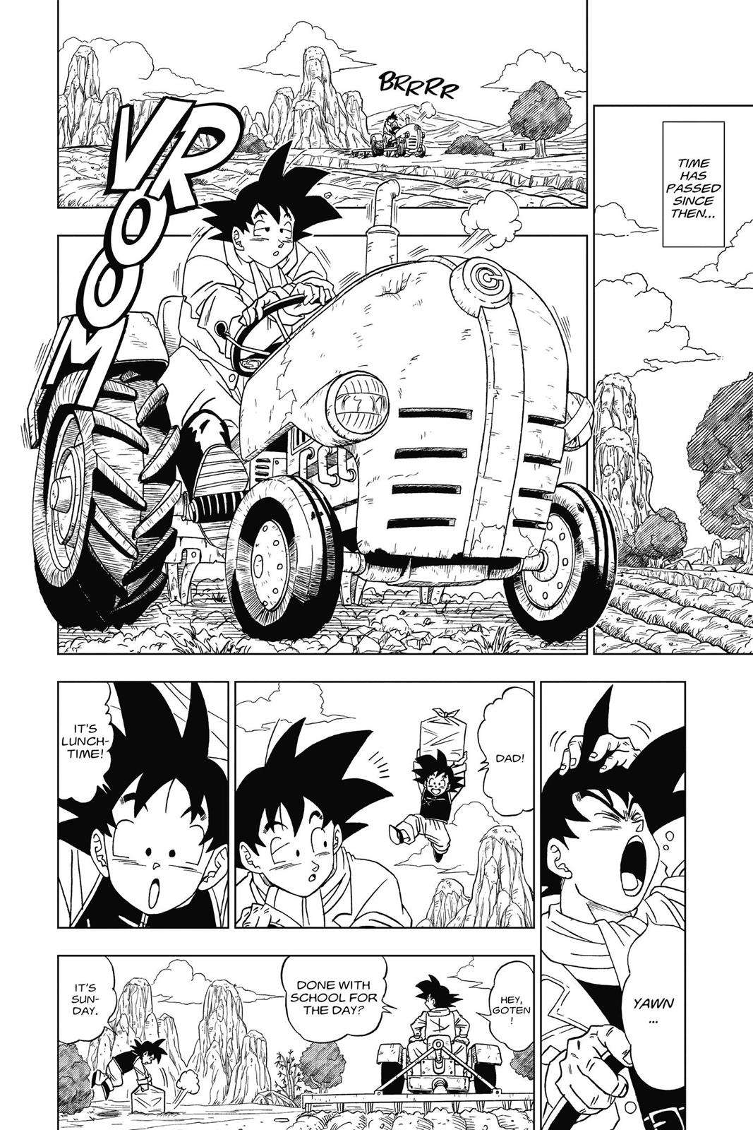 Dragon Ball Super Chap 1 - Next Chap 2