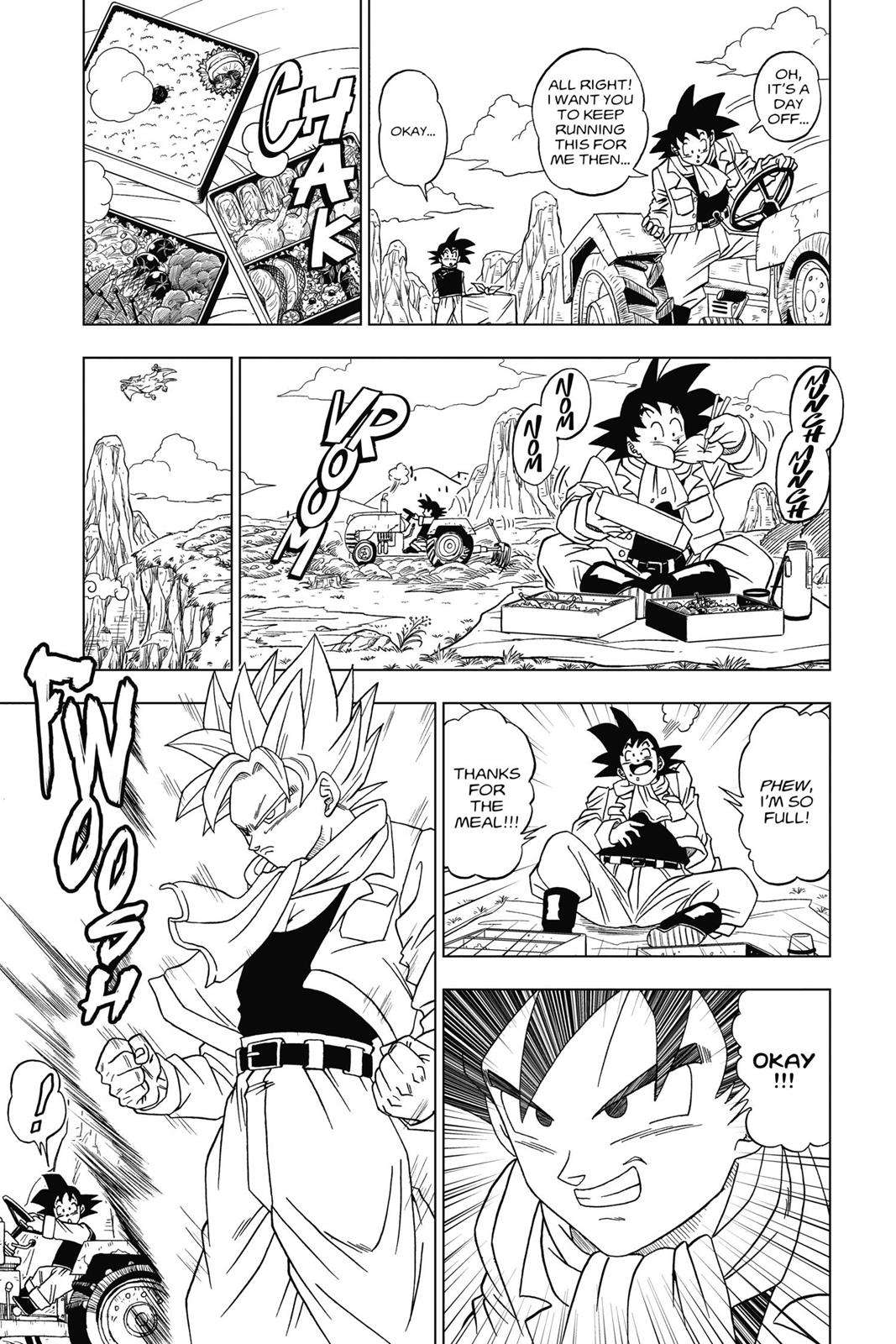 Dragon Ball Super Chap 1 - Next Chap 2