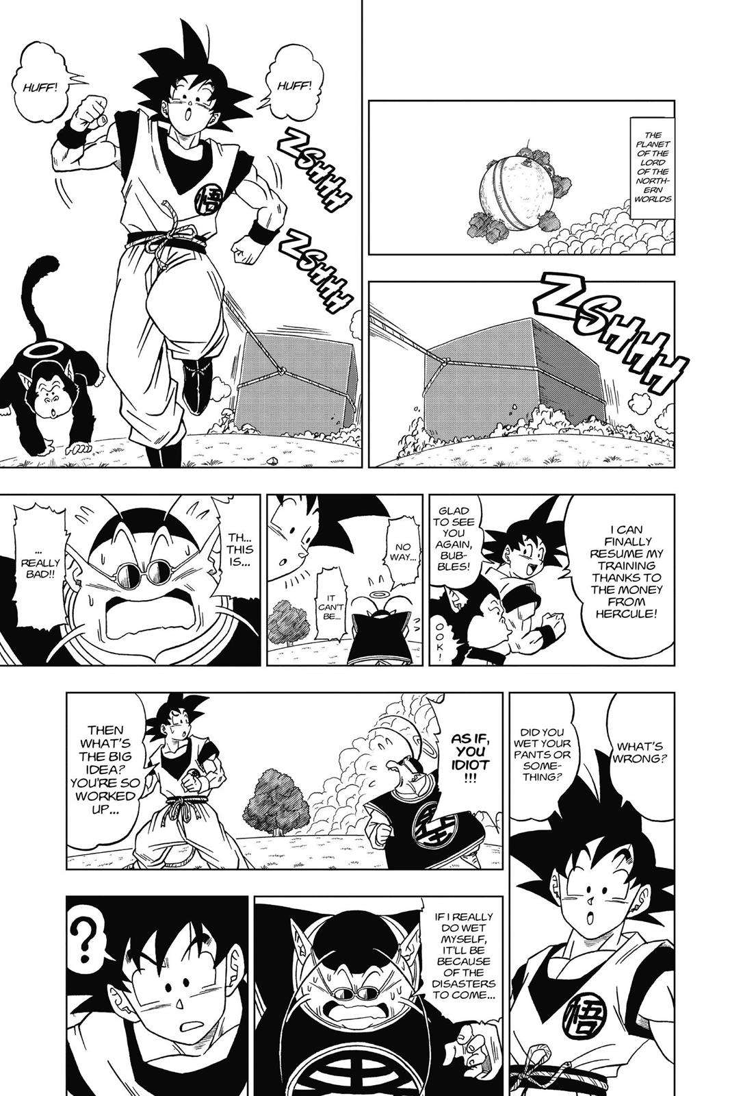 Dragon Ball Super Chap 2 - Next Chap 3