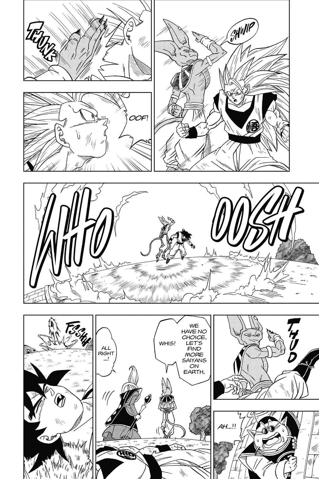Dragon Ball Super Chap 2 - Next Chap 3