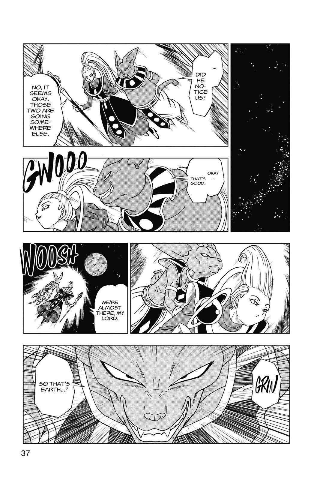 Dragon Ball Super Chap 2 - Next Chap 3