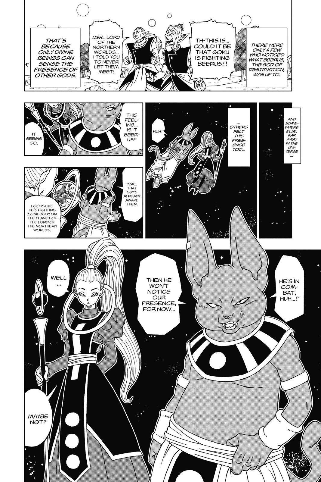 Dragon Ball Super Chap 2 - Next Chap 3