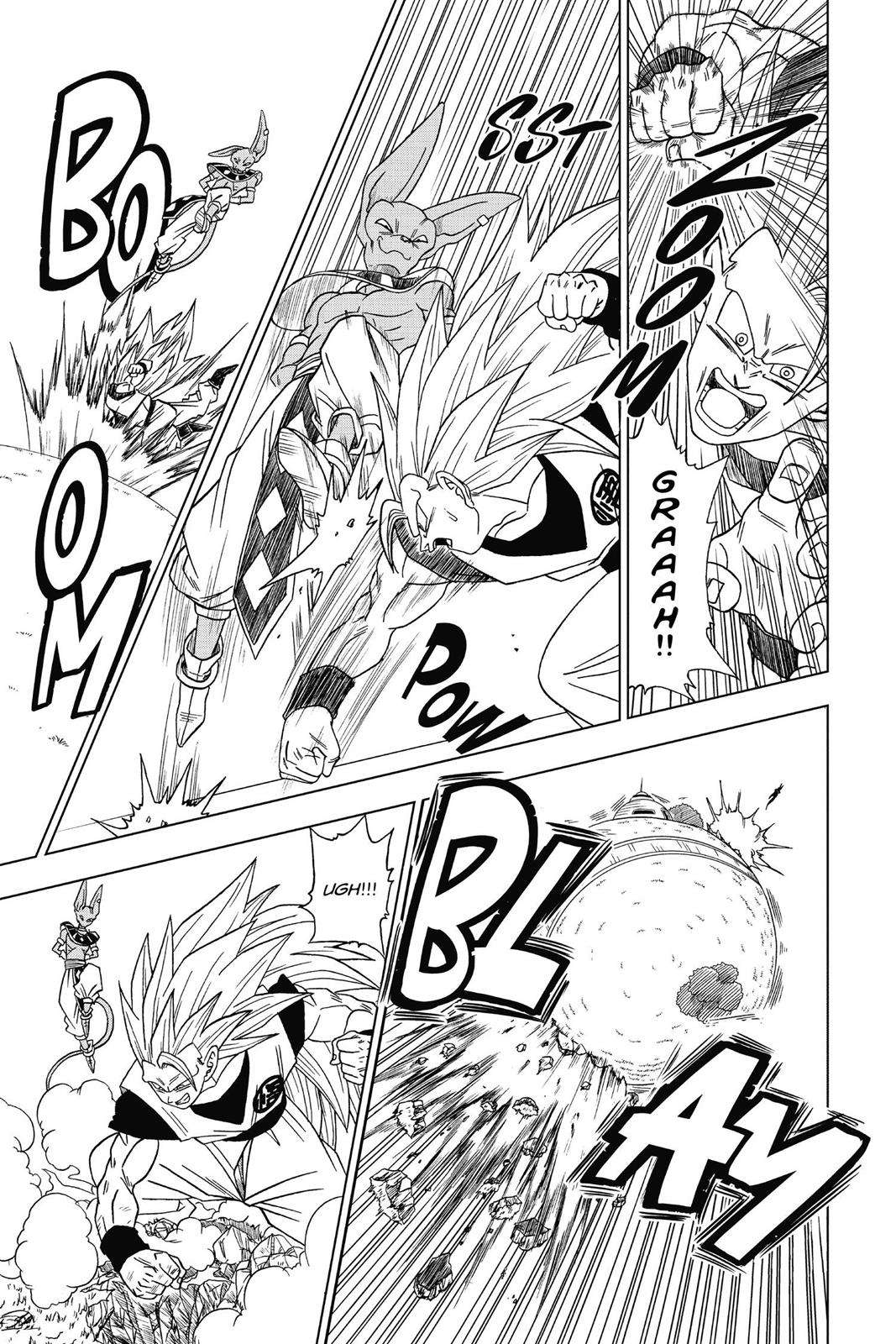 Dragon Ball Super Chap 2 - Next Chap 3