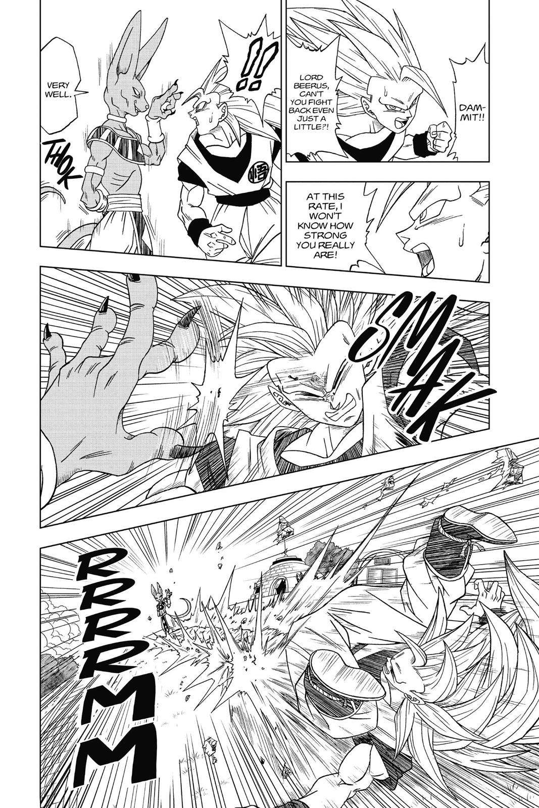 Dragon Ball Super Chap 2 - Next Chap 3