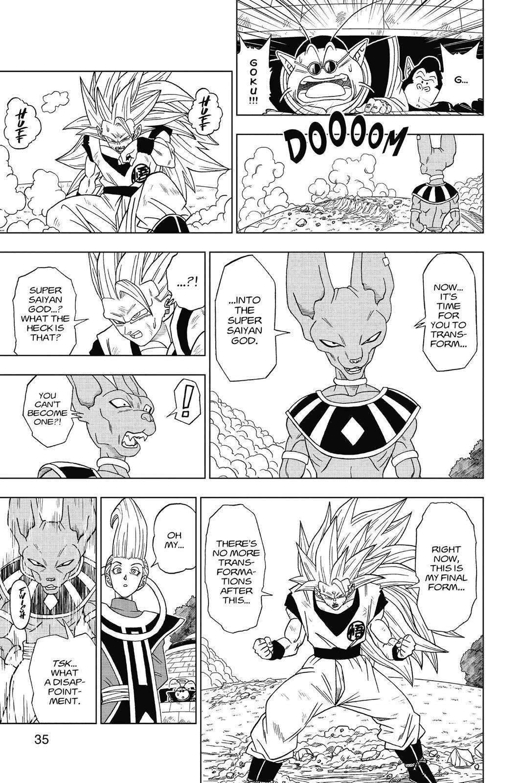 Dragon Ball Super Chap 2 - Next Chap 3