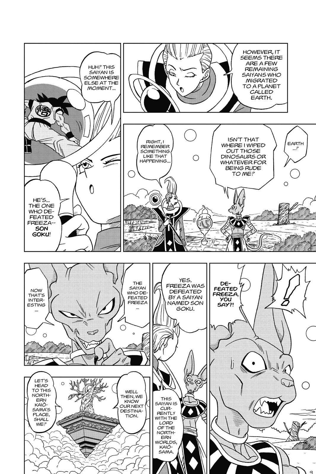 Dragon Ball Super Chap 2 - Next Chap 3