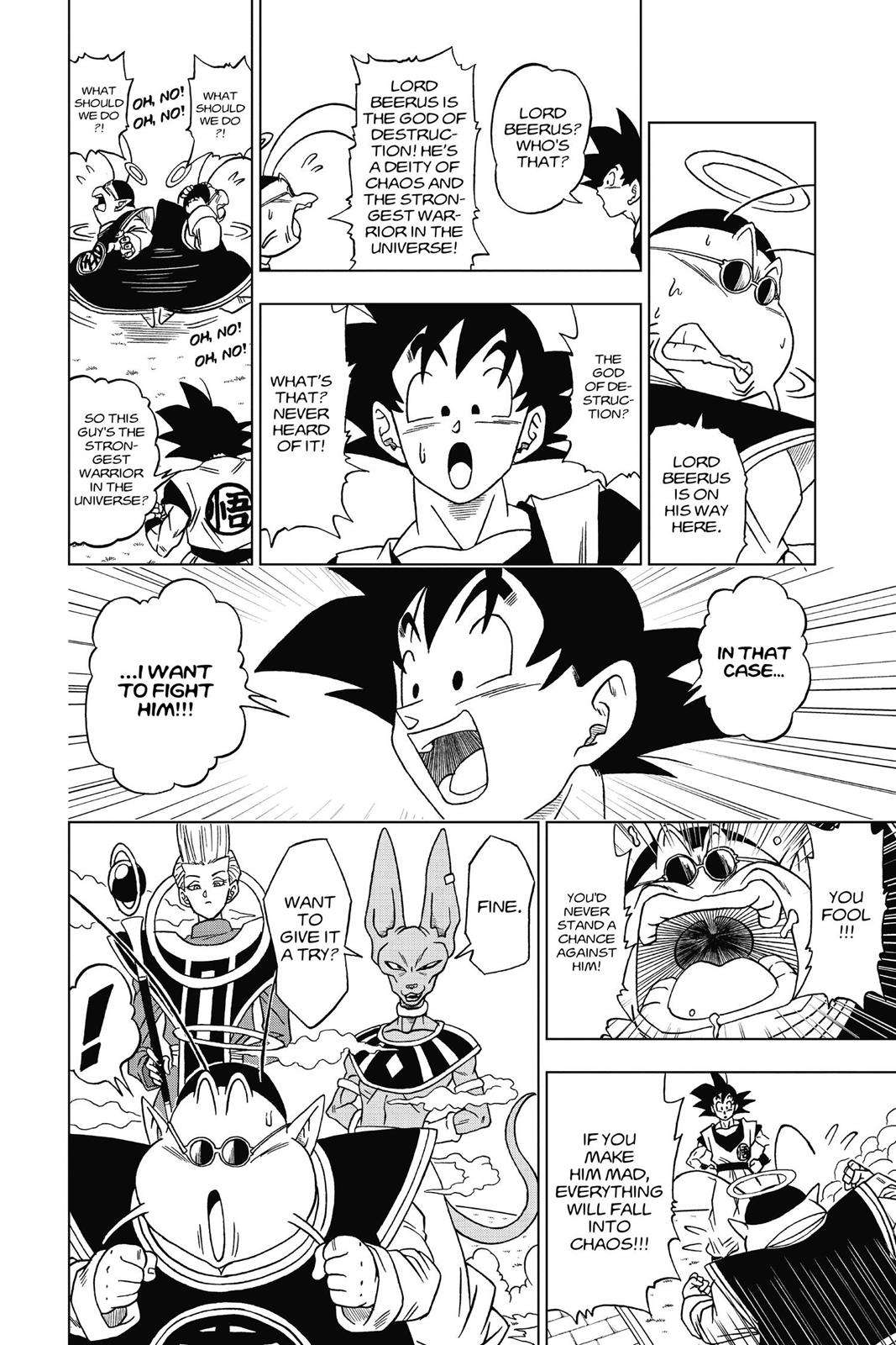 Dragon Ball Super Chap 2 - Next Chap 3
