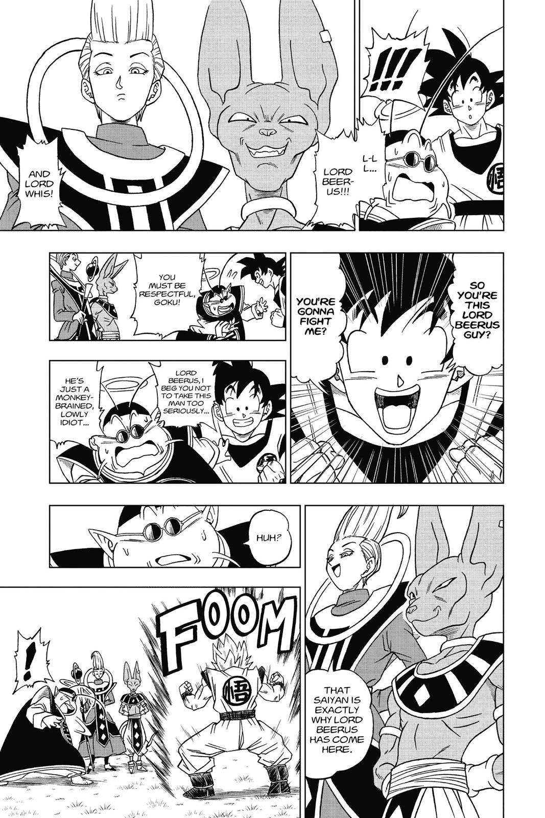 Dragon Ball Super Chap 2 - Next Chap 3
