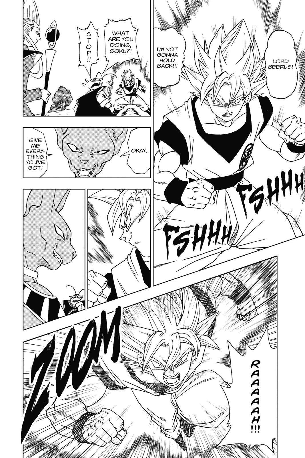 Dragon Ball Super Chap 2 - Next Chap 3