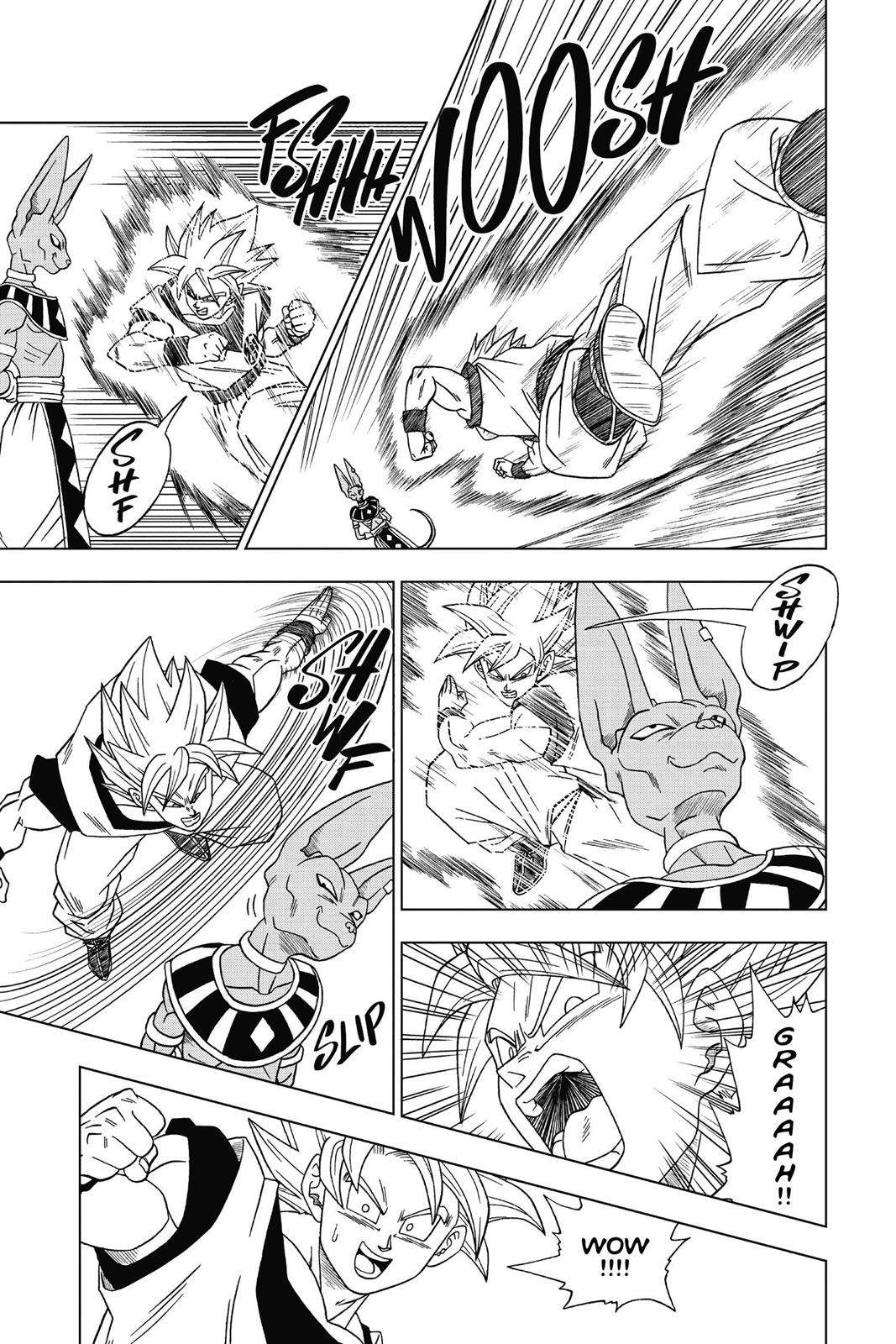 Dragon Ball Super Chap 2 - Next Chap 3