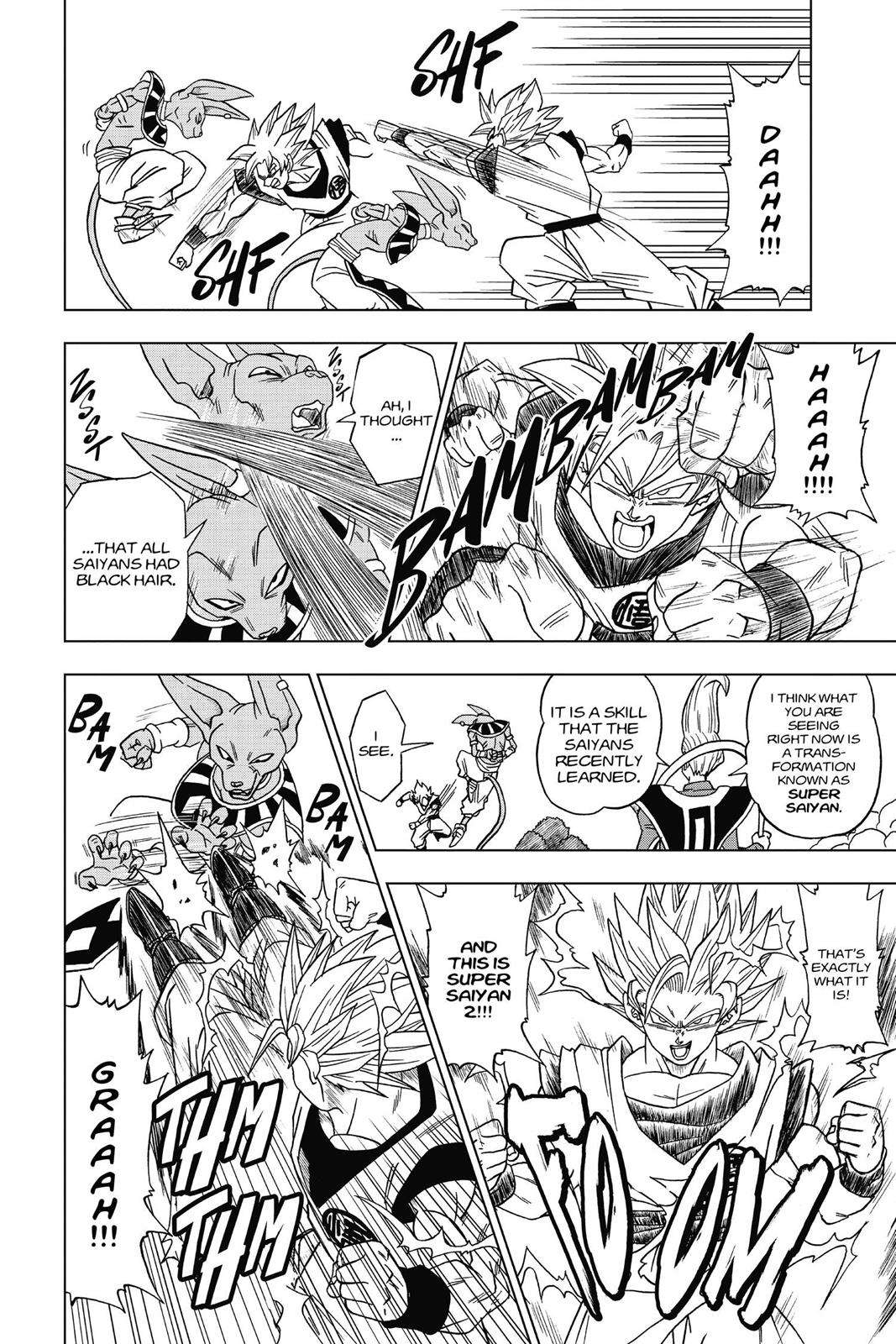 Dragon Ball Super Chap 2 - Next Chap 3