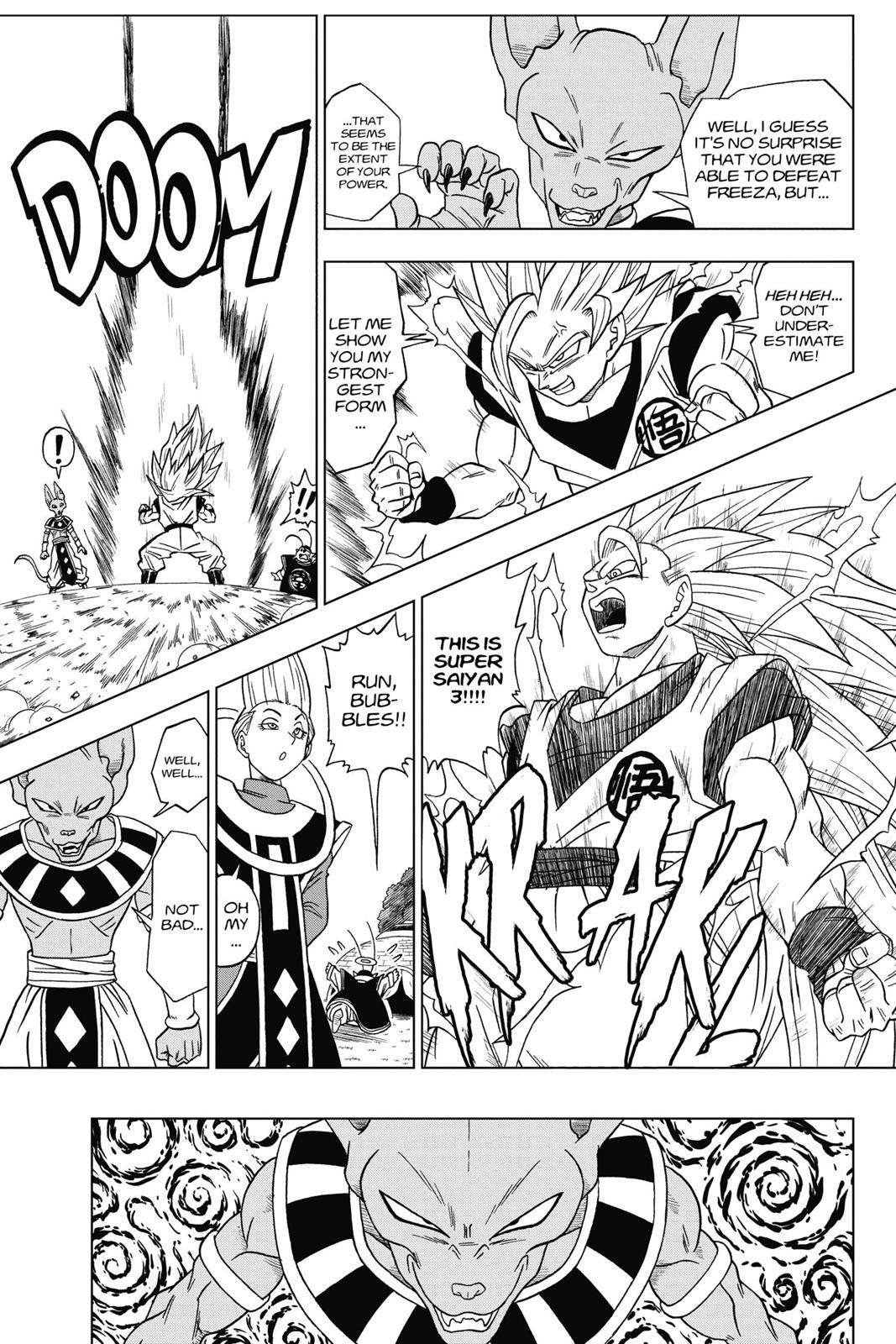 Dragon Ball Super Chap 2 - Next Chap 3