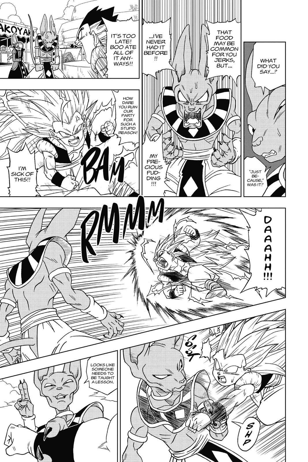 Dragon Ball Super Chap 3 - Next Chap 4