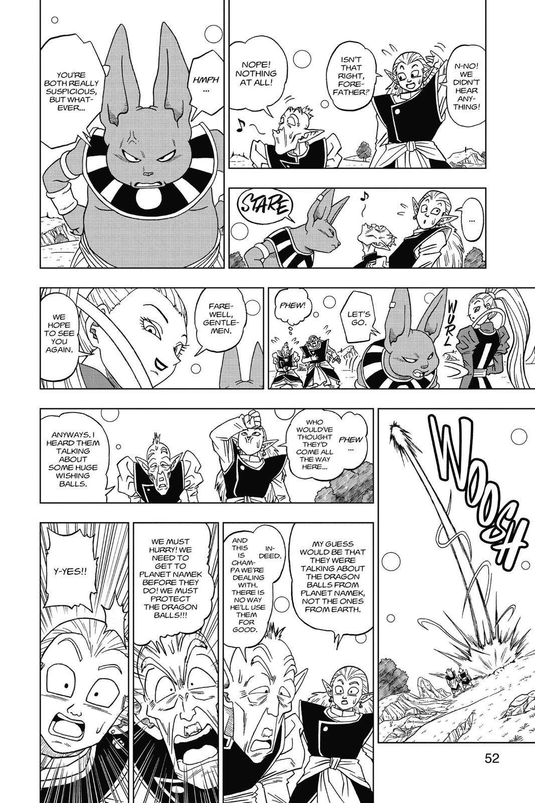 Dragon Ball Super Chap 3 - Next Chap 4