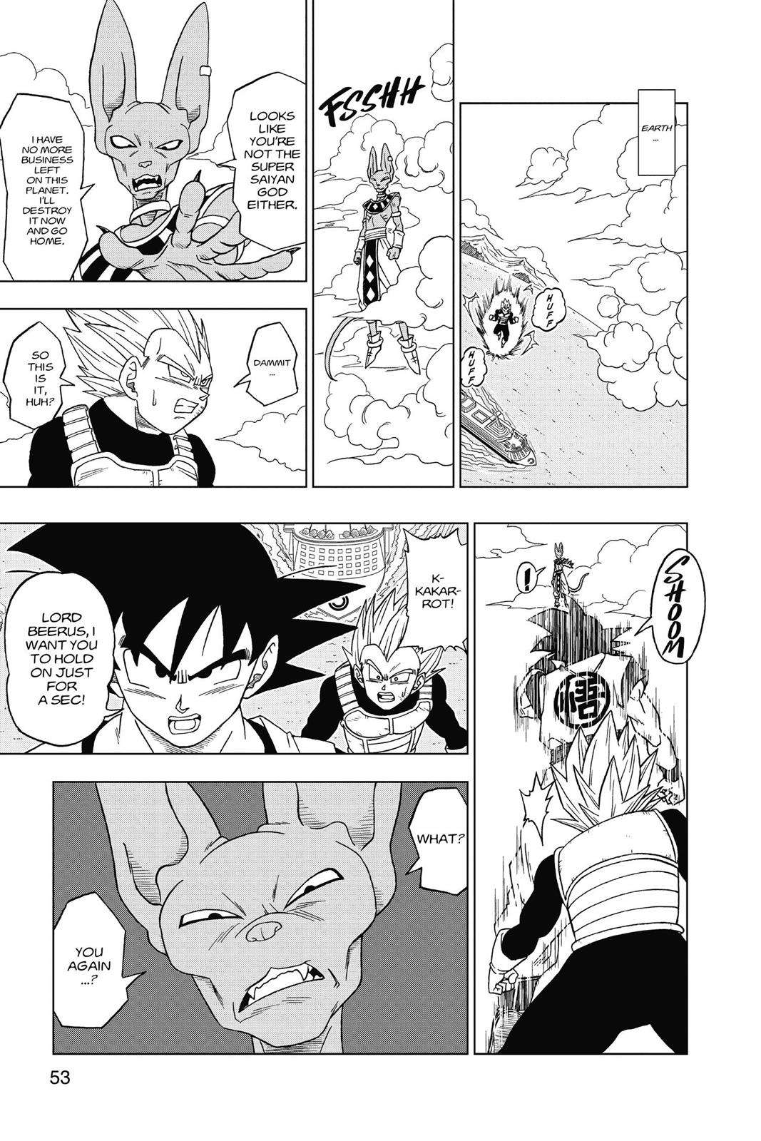 Dragon Ball Super Chap 3 - Next Chap 4