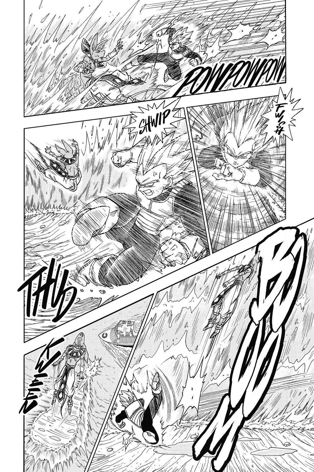 Dragon Ball Super Chap 3 - Next Chap 4