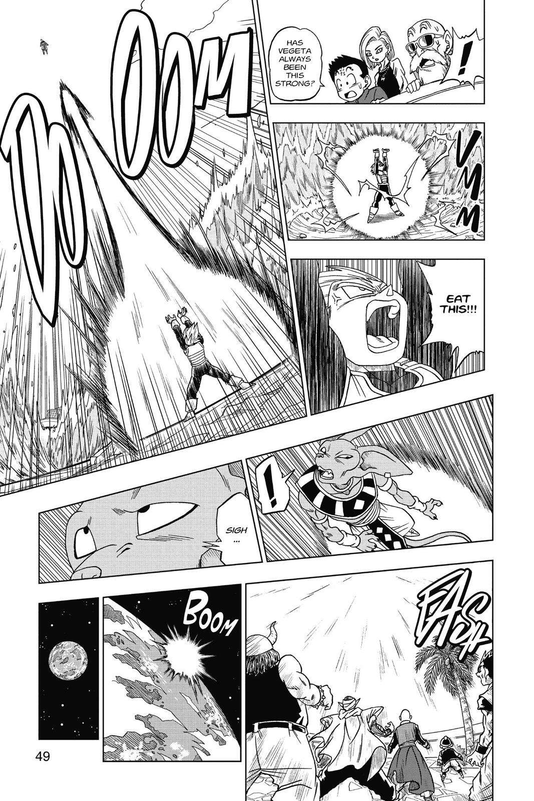 Dragon Ball Super Chap 3 - Next Chap 4