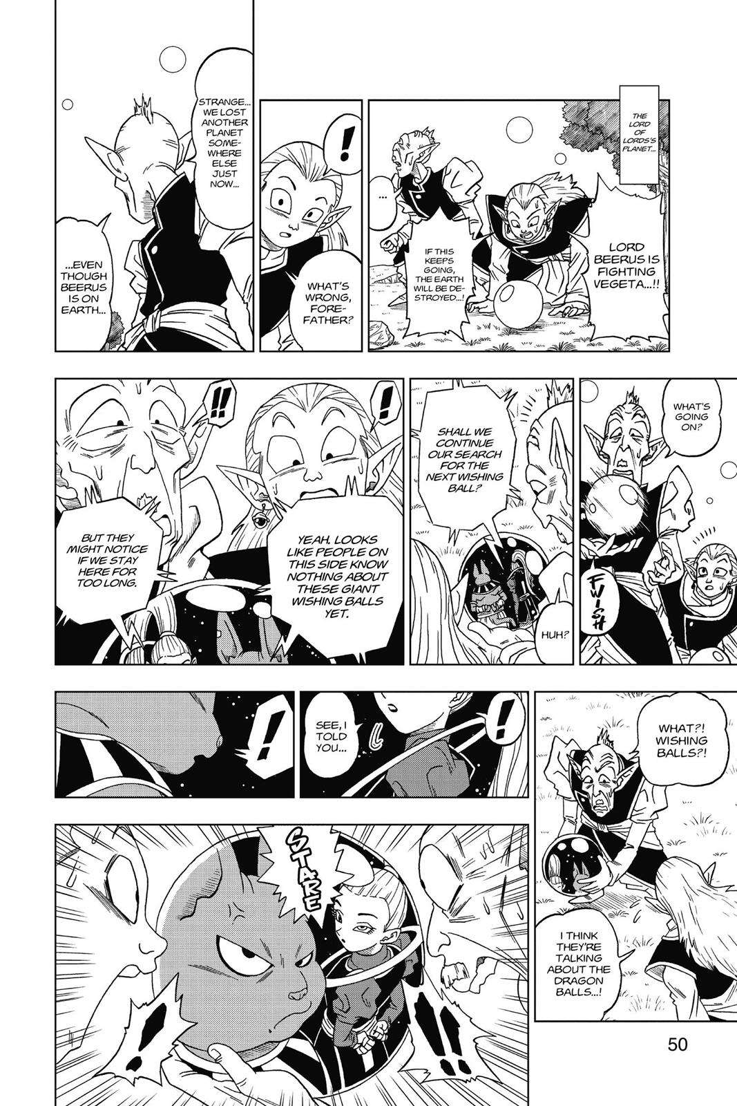 Dragon Ball Super Chap 3 - Next Chap 4