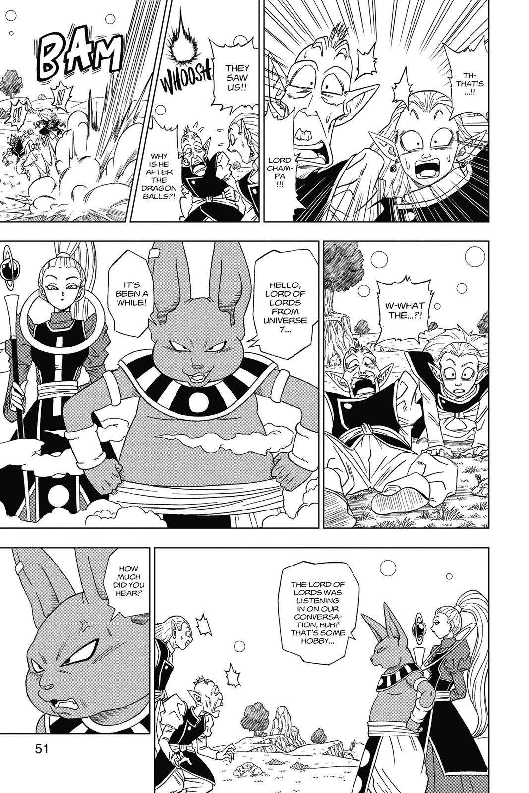 Dragon Ball Super Chap 3 - Next Chap 4