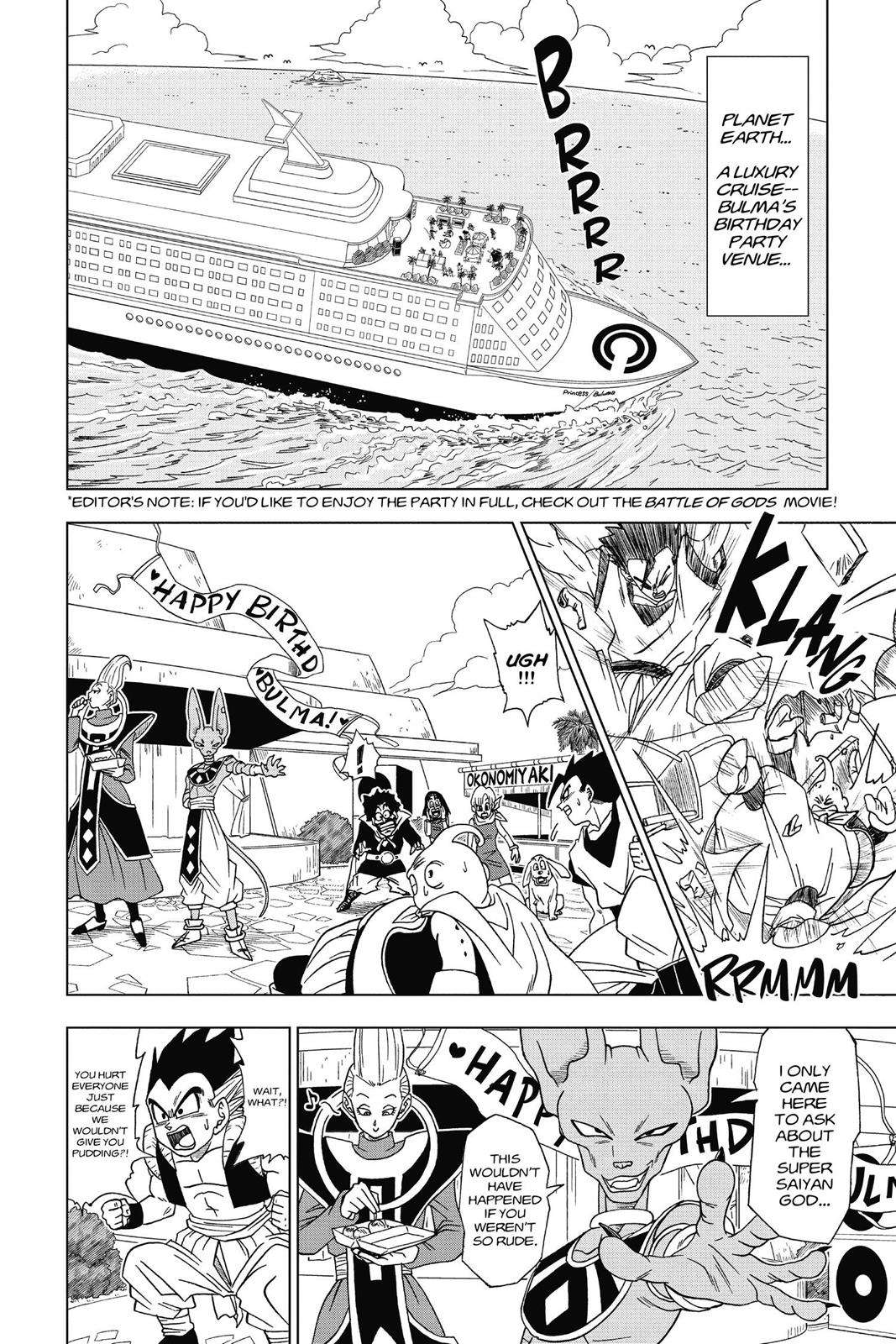 Dragon Ball Super Chap 3 - Next Chap 4