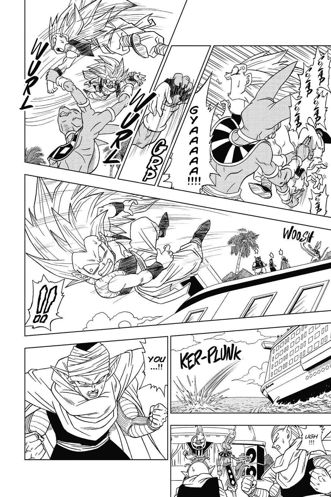 Dragon Ball Super Chap 3 - Next Chap 4