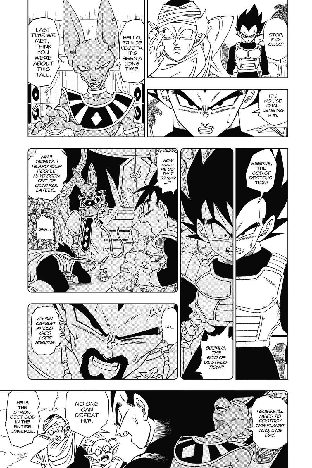 Dragon Ball Super Chap 3 - Next Chap 4