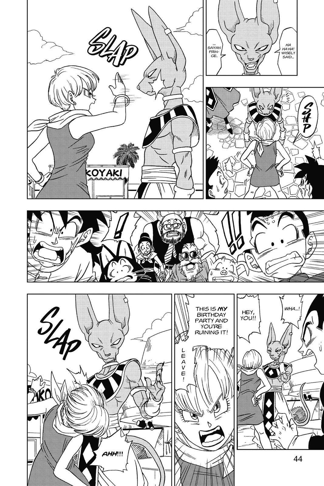 Dragon Ball Super Chap 3 - Next Chap 4