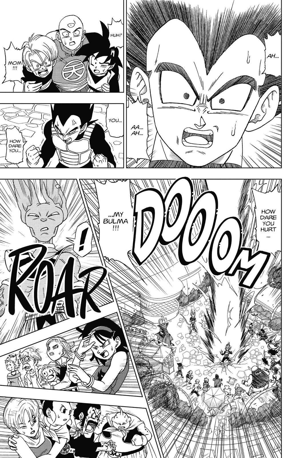 Dragon Ball Super Chap 3 - Next Chap 4