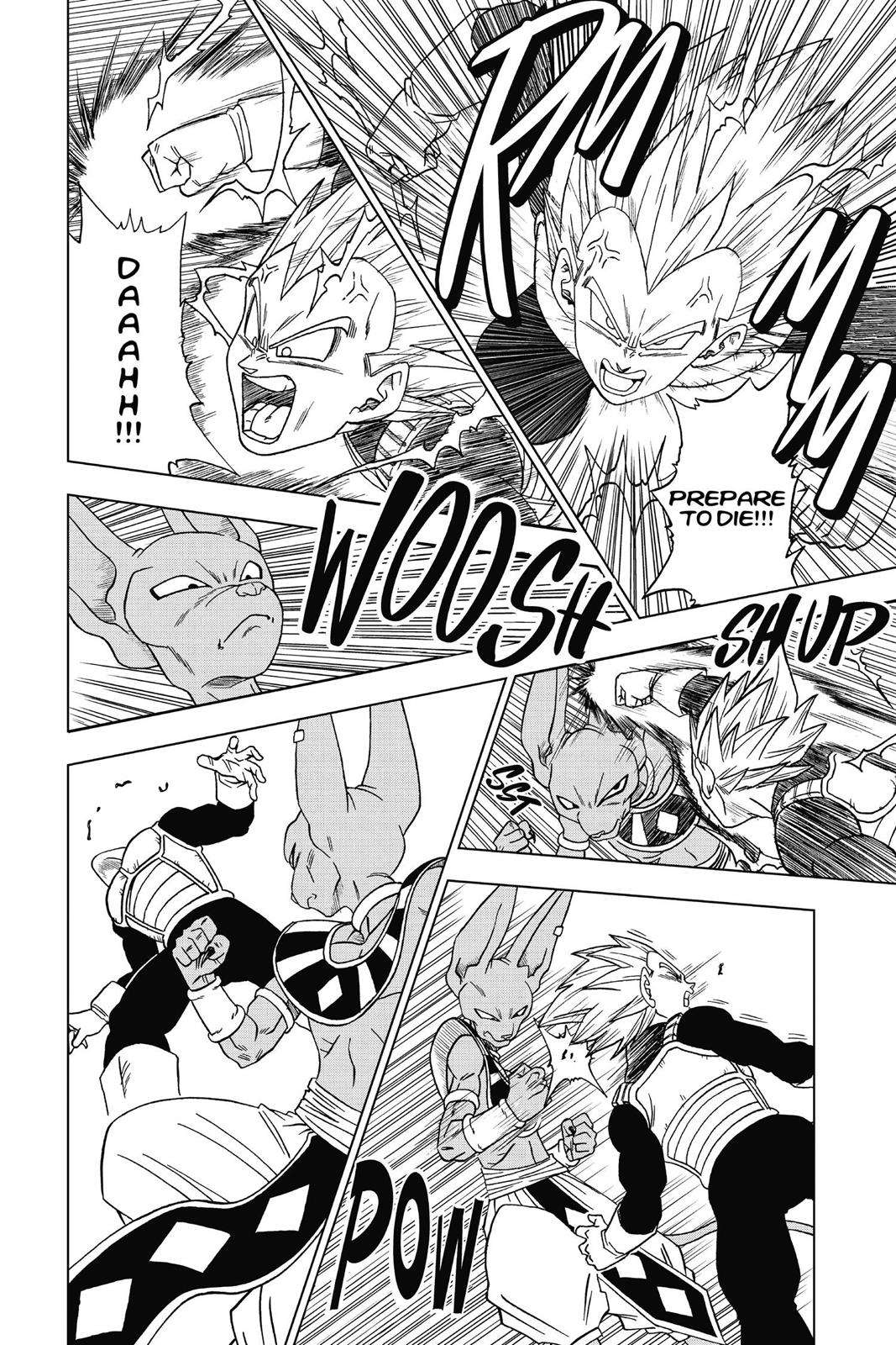 Dragon Ball Super Chap 3 - Next Chap 4