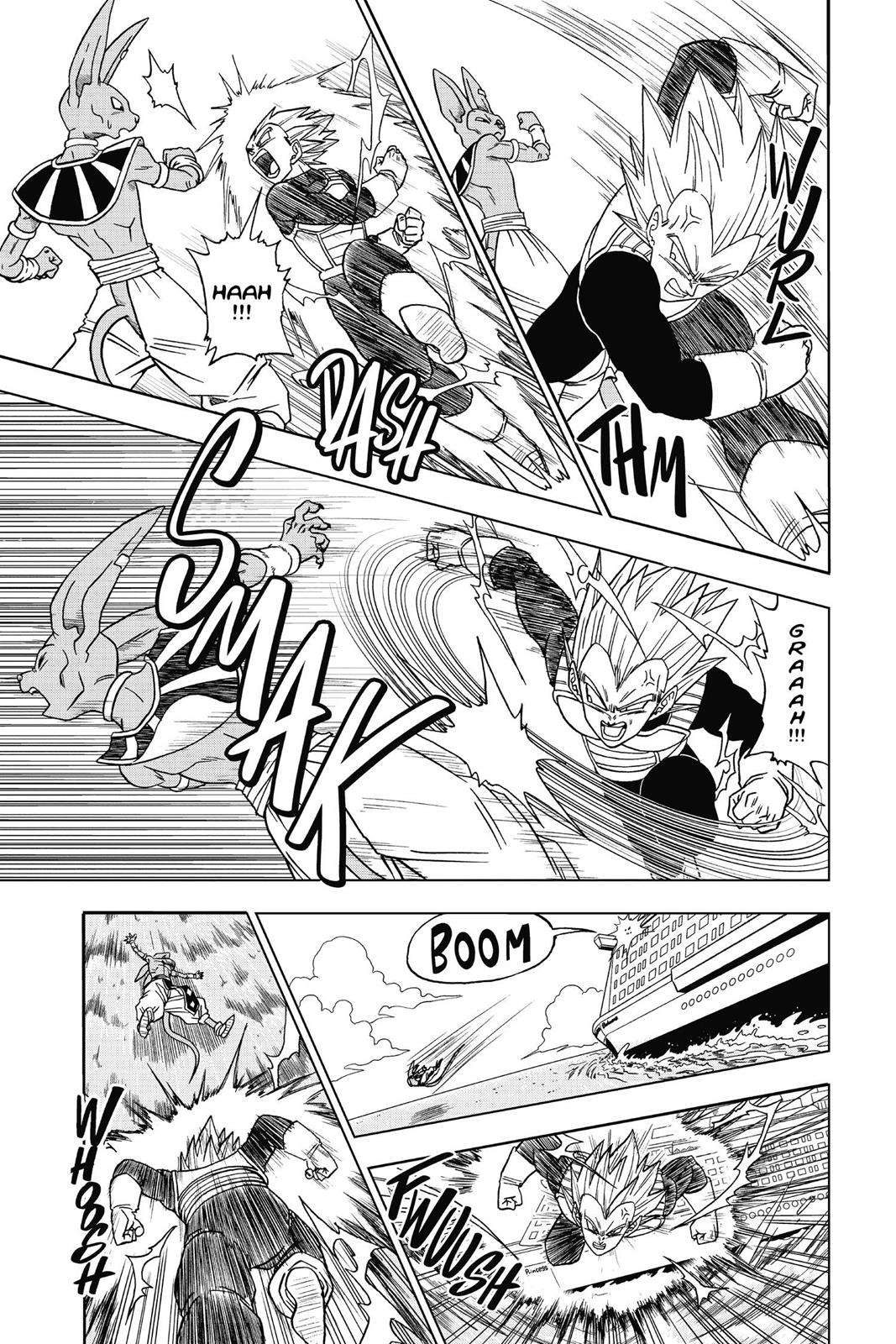 Dragon Ball Super Chap 3 - Next Chap 4