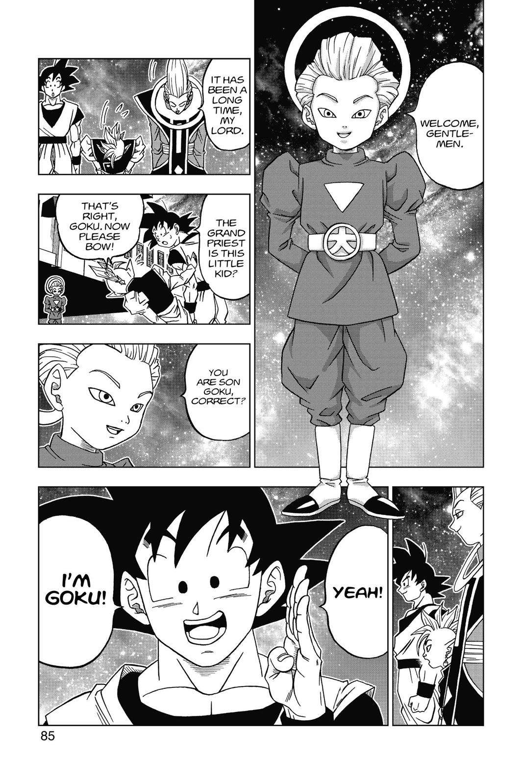 Dragon Ball Super Chap 17 - Next Chap 18
