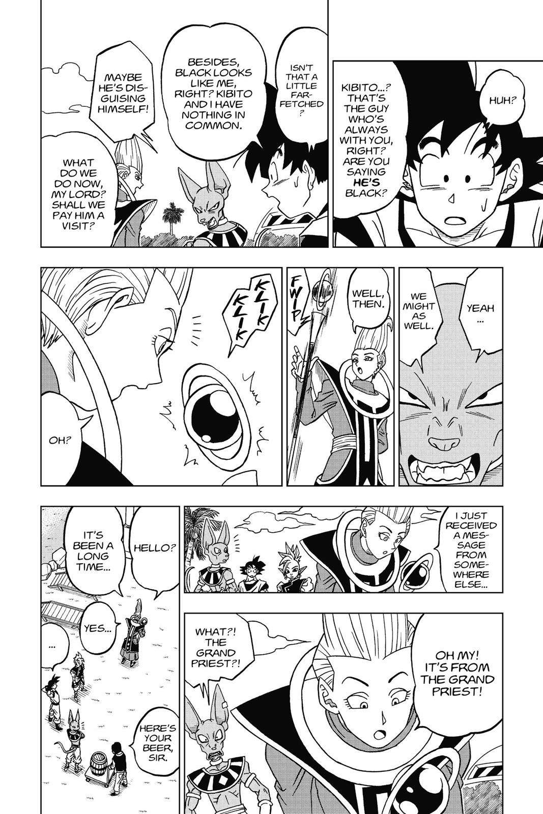 Dragon Ball Super Chap 17 - Next Chap 18