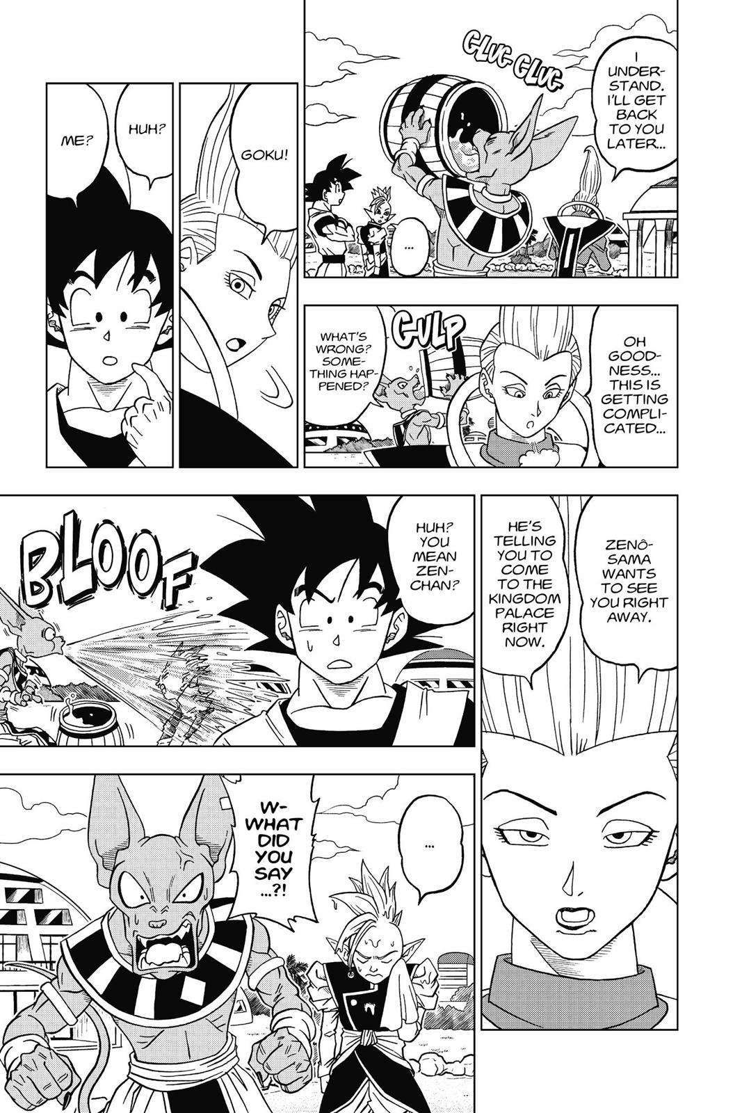 Dragon Ball Super Chap 17 - Next Chap 18